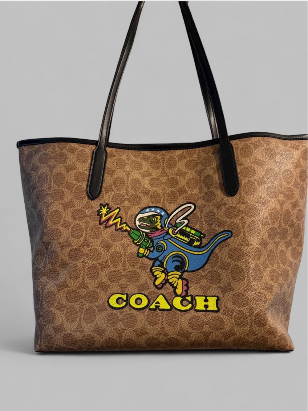 Unique Authentic Coach Purse